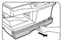 OLIVETTI Copia 9915C - LOADING COPY PAPER KOPIERPAPIER EINLEGEN - 2