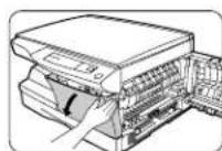 OLIVETTI Copia 9915C - Paramétrage du mode d'économie d'énergie, de la minuterie d'extinction automatique, et du mode de chargement par flux. - 8