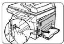 OLIVETTI Copia 9915C - UDSKIFTNING AF KOPITROMLE SUBSTITUIÇÃO DO CARTUCHO TAMBOR - 2