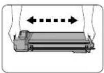 OLIVETTI Copia 9915C - INSTALLING THE TD CARTRIDGE INSTALLIEREN DER ENTWICKLEREINHEIT - 5