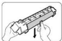 OLIVETTI Copia 9915C - RECAMBIO DEL CARTUCHO TAMBOR SOSTITUZIONE DELLA CARTUCCIA DEL CILINDRO - 1