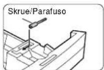 OLIVETTI Copia 9915C - ILÆGNING AF KOPIERINGSPAPIR CARGA DO PAPEL PARA CÓPIA - 5
