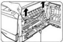 OLIVETTI Copia 9915C - ISÆTNING AF TD PATRON INSTALAÇÃO DO CARTUCHO TD - 3