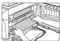 OLIVETTI Copia 9915C - B Obstáculo na zona do fusor - 1