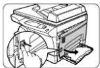 OLIVETTI Copia 9915C - UDSKIFTNING AF TD PATRON SUBSTITUIÇÃO DO CARTUCHO TD - 4