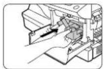 OLIVETTI Copia 9915C - UDSKIFTNING AF KOPITROMLE SUBSTITUIÇÃO DO CARTUCHO TAMBOR - 4