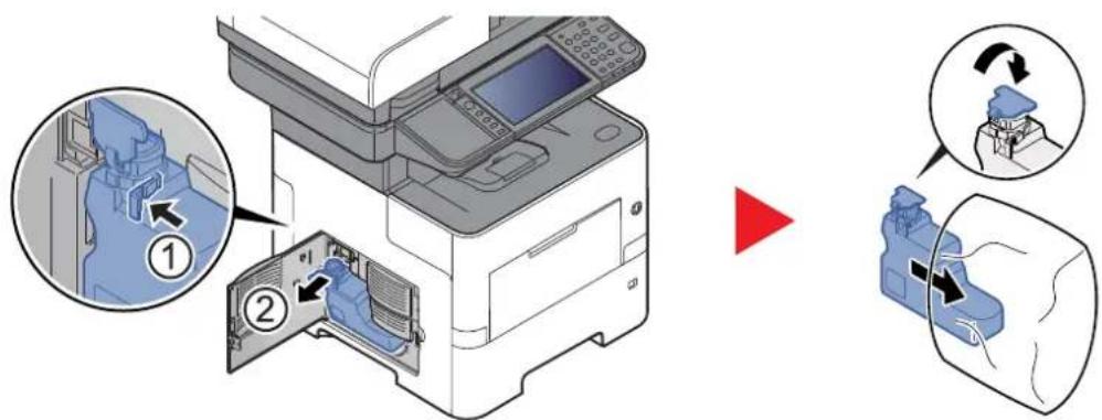 OLIVETTI dCopia 4513M plus - ATTENTION - 2