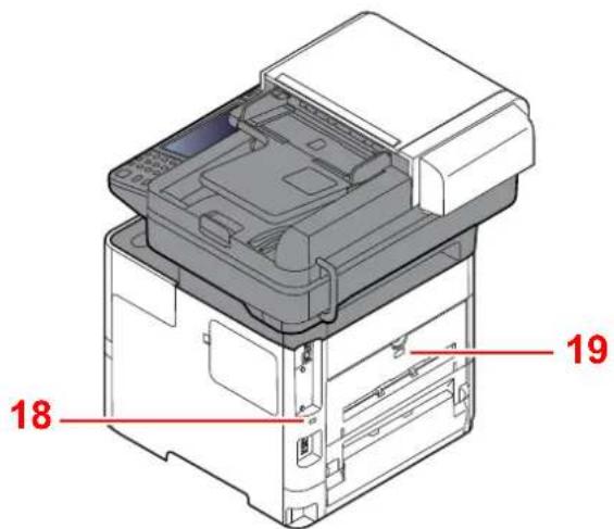 OLIVETTI dCopia 4513M plus - Exterieur de la machine - 3