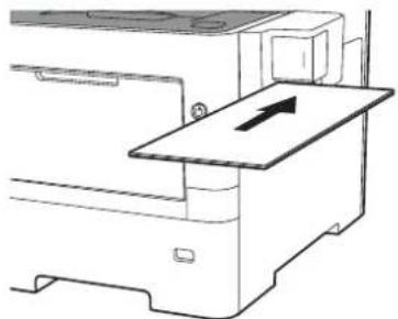 OLIVETTI dCopia 4513M plus - Nombre maximum de feuilles disponible pour l'agrafage manuel - 1