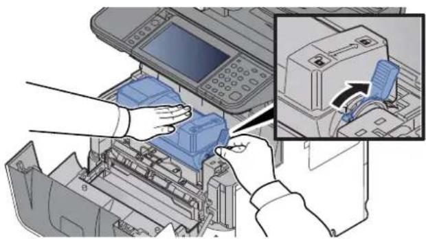 OLIVETTI dCopia 4513M plus - Remplacement de la cartouche de toner - 12