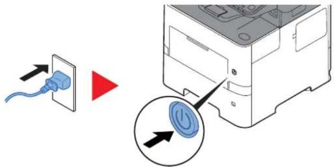 OLIVETTI dCopia 4513M plus - Installation et formatage de la carte mémoire SD/SDHC - 5