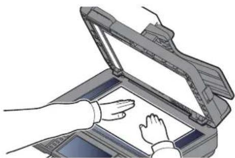 OLIVETTI dCopia 4513M plus - Mettre en place les originaux. - 2