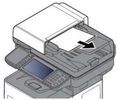 OLIVETTI dCopia 4513M plus - Chargeur de documents - 13