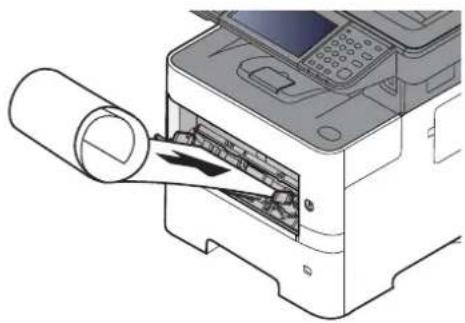 OLIVETTI dCopia 4513M plus - Charger du papier. - 2