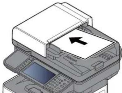 OLIVETTI dCopia 4513M plus - Enregistrement de documents numérisés dans une Boîte personnalisée - 1