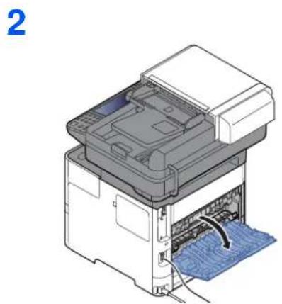 OLIVETTI dCopia 4513M plus - Plateau interne/capot arrêté interne - 2
