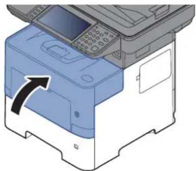 OLIVETTI dCopia 4513M plus - Remplacement de la cartouche de toner - 13