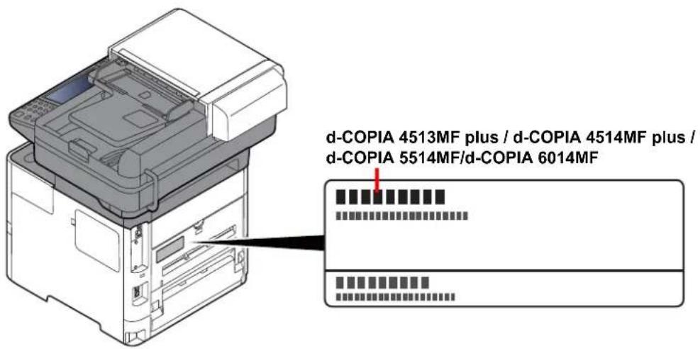 OLIVETTI dCopia 4513M plus - The CDRH Act - 1