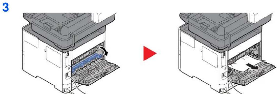 OLIVETTI dCopia 4513M plus - Plateau interne/capot arrêté interne - 3