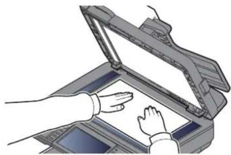 OLIVETTI dCopia 4513M plus - Utilisation de base - 2