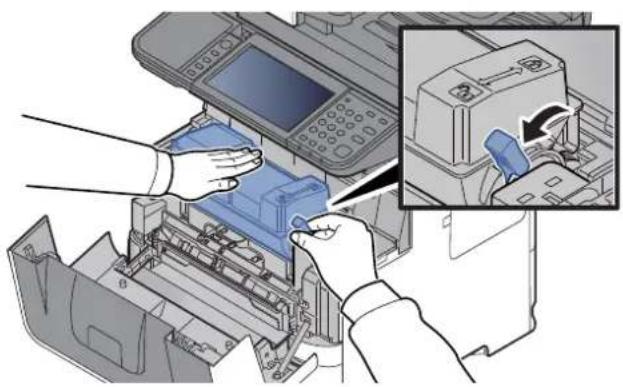 OLIVETTI dCopia 4513M plus - Remplacement de la cartouche de toner - 3