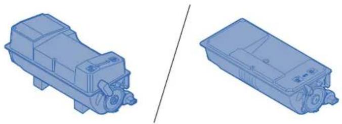 OLIVETTI dCopia 4513M plus - Remplacement de la cartouche de toner - 1