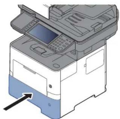 OLIVETTI dCopia 4513M plus - Magasins 1 à 5 - 3