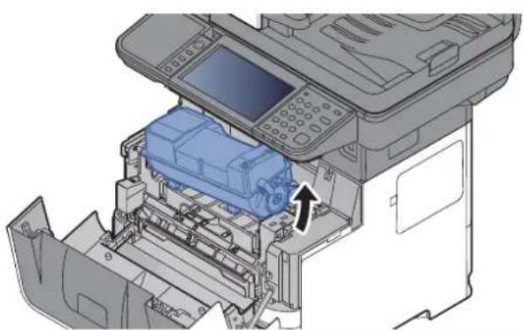 OLIVETTI dCopia 4513M plus - Remplacement de la cartouche de toner - 4