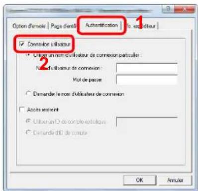 OLIVETTI dCopia 4513M plus - Configurer les paramétres. - 1