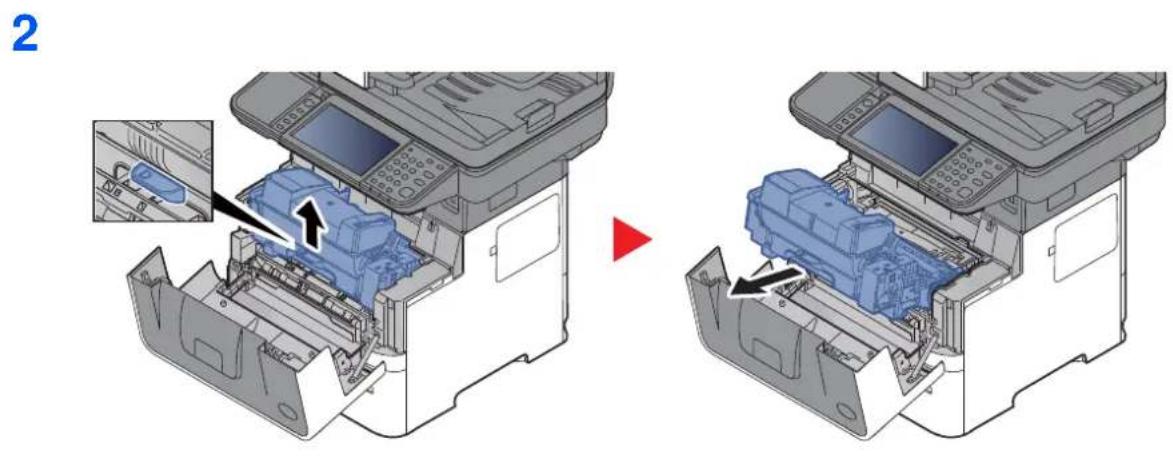 OLIVETTI dCopia 4513M plus - Rouleau de réglage - 2