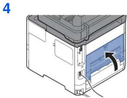 OLIVETTI dCopia 4513M plus - Plateau interne/capot arrêté interne - 5