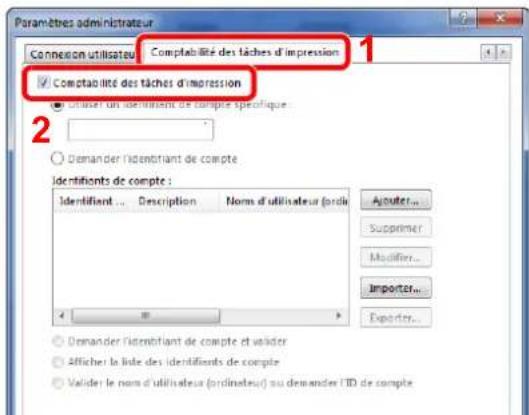 OLIVETTI dCopia 4513M plus - Configurer les paramètres. - 1