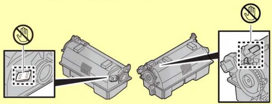 OLIVETTI dCopia 4513M plus - Remplacement de la cartouche de toner - 9