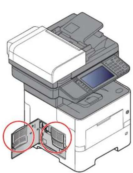 OLIVETTI dCopia 4513M plus - Orifices - 1