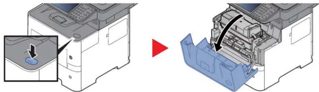 OLIVETTI dCopia 4513M plus - À l'intérieur de la machine - 1