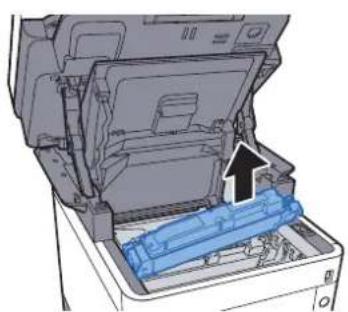 OLIVETTI dColor MF3023 - Remplacement de la cartouche de toner - 5