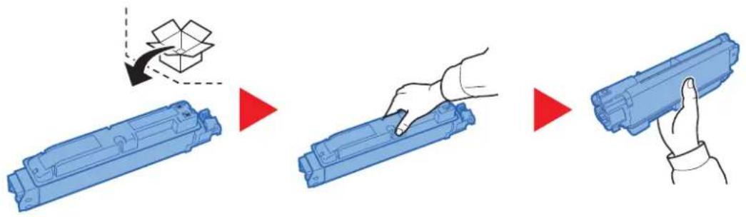 OLIVETTI dColor MF3023 - Remplacement de la cartouche de toner - 7