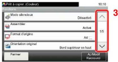 OLIVETTI dColor MF3023 - Touché de fonctions - 2