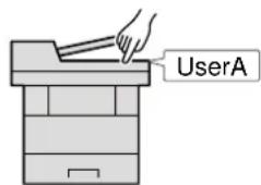 OLIVETTI dColor MF3023 - Vue d'ensemble de l'administration des connexions d'utilisateurs - 3