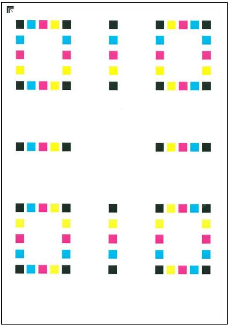 OLIVETTI dColor MF3023 - Exemple de graphique: - 1