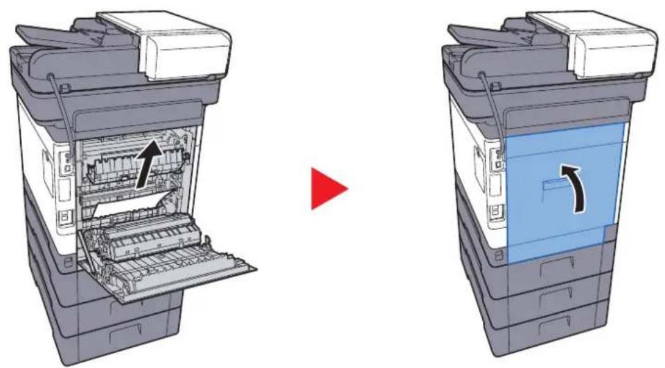 OLIVETTI dColor MF3023 - ATTENTION - 1