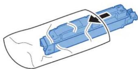 OLIVETTI dColor MF3023 - Remplacement de la cartouche de toner - 6