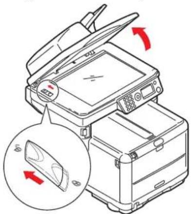 OLIVETTI dColor MF1600 plus - Attention! - 1