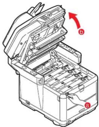 OLIVETTI dColor MF1600 plus - Attention! - 2