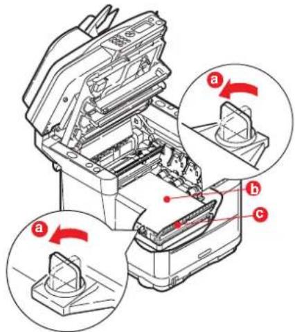 OLIVETTI dColor MF1600 plus - Attention! - 1
