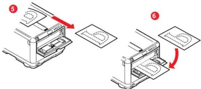 OLIVETTI dColor MF1600 plus - Impression recto-verso manuelle à l'aide du bac multifonction - 1