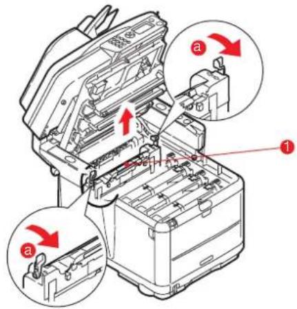 OLIVETTI dColor MF1600 plus - Attention! - 4