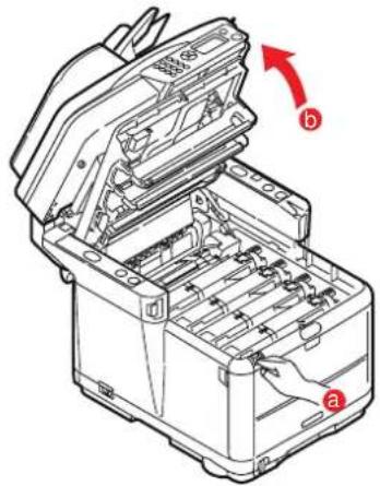 OLIVETTI dColor MF1600 plus - Définition de la tête DEL - 2