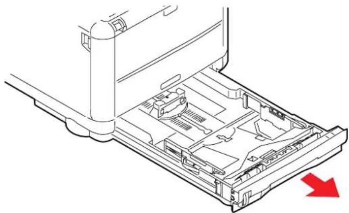 OLIVETTI dColor MF1600 plus - Chargement du PAPIER - 1
