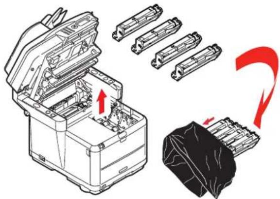 OLIVETTI dColor MF1600 plus - Attention - 1